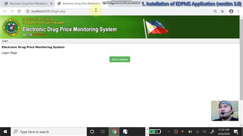 EDPMS Offline V 3.3 Part 2 Tutorial .